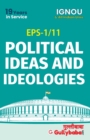 EPS-1/11 Political Ideas And Ideologies - Book