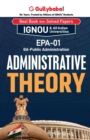 EPA-01 Administrative Theory - Book