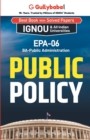 EPA-06 Public Policy - Book