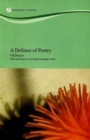 A Defense of Poetry - Book