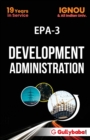 EPA-3 Development Administration - Book
