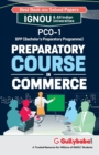 Pco-1 Preparatory Course in Commerce - Book