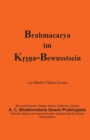 Brahmacarya Im K A-Bewusstsein - Book