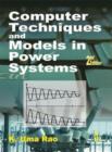 Computer Techniques and Models in Power Systems - Book