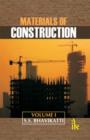 Materials of Construction, Volume I - Book