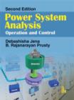 Power System Analysis Operation and Control - Book