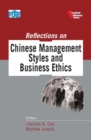 Reflections on Chinese Management Styles and Business Ethics - Book