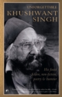 Unforgettable Khushwant Singh - Book