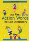 English-Spanish- My First Action Words Picture Dictionary - Book