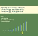 Quality, Reliability, Infocom Technology and Industrial Technology Management - Book