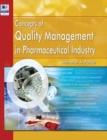 Concepts of Quality Management in Pharmaceutical Industry - Book