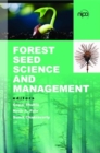 Forest Seed Science and Management - Book