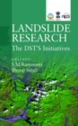Landslide Research The DST's Initiatives - Book