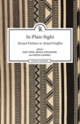In Plain Sight - Exploring the Field of Sexual Violence in Armed Conflict - Book