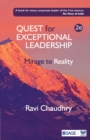 Quest for Exceptional Leadership : Mirage to Reality - Book