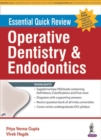 Essential Quick Review: Operative Dentistry & Endodontics - Book