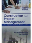 Construction and Project Management for Engineers, Architects, Planners & Builders - Book