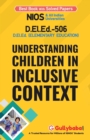 Understanding Children in Inclusive Context - Book