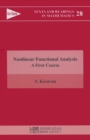Nonlinear Functional Analysis : A First Course - eBook