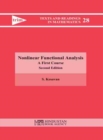 Nonlinear Functional Analysis : A First Course - Book