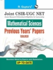 Joint Csir-UGC Net : Mathematical Sciences - Previous Years' Papers (Solved) - Book