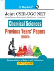 Joint CSIR-UGC NET : Chemical Sciences - Previous Years' Papers (Solved) - Book