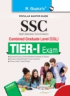 SSC Combined Graduate Level (CGL) TIERI Exam Guide - Book