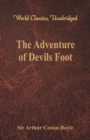 The Adventure of Devils Foot - Book