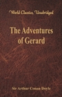 The Adventures of Gerard - Book