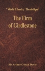 The Firm of Girdlestone - Book