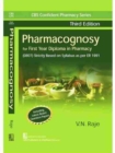 Pharmacognosy for First Year Diploma in Pharmacy - Book
