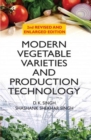 Modern Vegetable Varieties and Production Technology: 2nd Revised and Enlarged Edition - Book