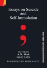 Essays on Suicide and Self-Immolation - Book
