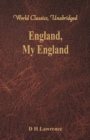 England, My England - Book