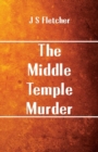 The Middle Temple Murder - Book