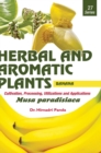 HERBAL AND AROMATIC PLANTS - 27. Musa paradisiaca (Banana) - Book