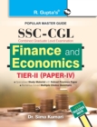 Ssc-Cgl : (Aao) Finance and Economics (Tier-II) (Paper-Iv) for Assistant Audit/Accounts Officer Exam Guide - Book