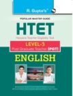 HTET (PGT) Post Graduate Teacher (Level3) English Exam Guide - Book