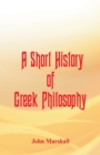 A Short History of Greek Philosophy - Book