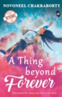 A Thing Beyond Forever - Book