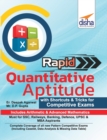 Rapid Quantitative Aptitudebook of Shortcuts & Tricks for Competitive Exams - Book