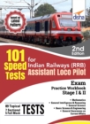 101 Speed Test for Indian Railways (Rrb) Assistant Loco Pilot Exam Stage I & II - Book