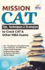 Mission Cat - Tips, Techniques & Strategies to Crack Cat & Other MBA Exams - Book