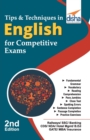 Tips & Techniques in English for Competitive Exams 2nd Edition - Book