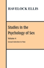 Studies in the Psychology of Sex : Volume 4 Sexual Selection In Man - Book