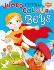 Jumbo Copy to Colour-Boys - Book