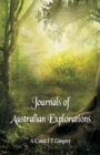 Journals of Australian Explorations - Book