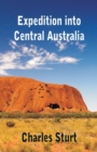 Expedition Into Central Australia - Book