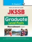 Jkssb : Graduate Level Posts Recruitment Exam Guide - Book