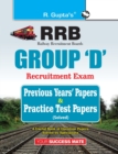 Rrb : Group 'D' Recruitment Exam Previous Years' Papers & Practice Test Papers (Solved) - Book